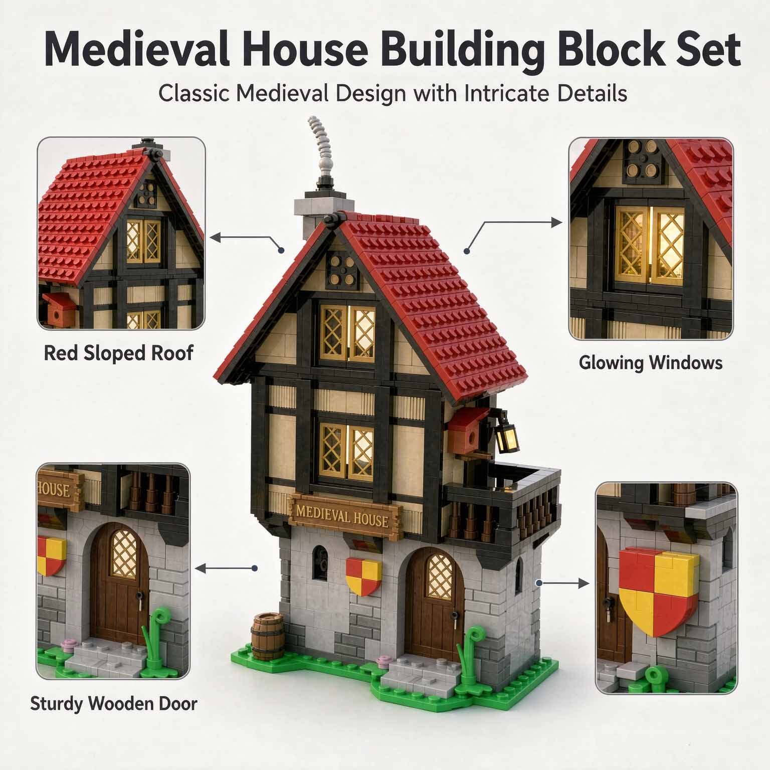 MOC-82740 Conjunto de Blocos d - Model Kit Walmart avaliação e preço
