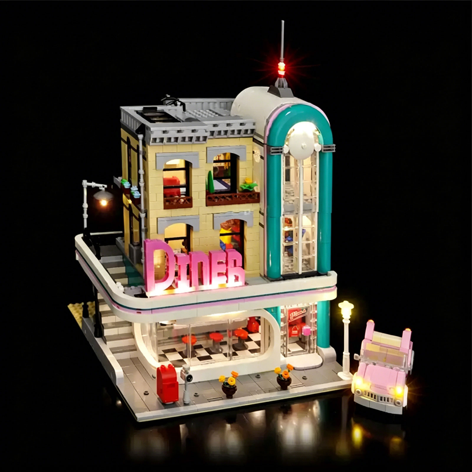 Kit de iluminação LED LYBMTWF  - Model Kit Walmart avaliação e preço
