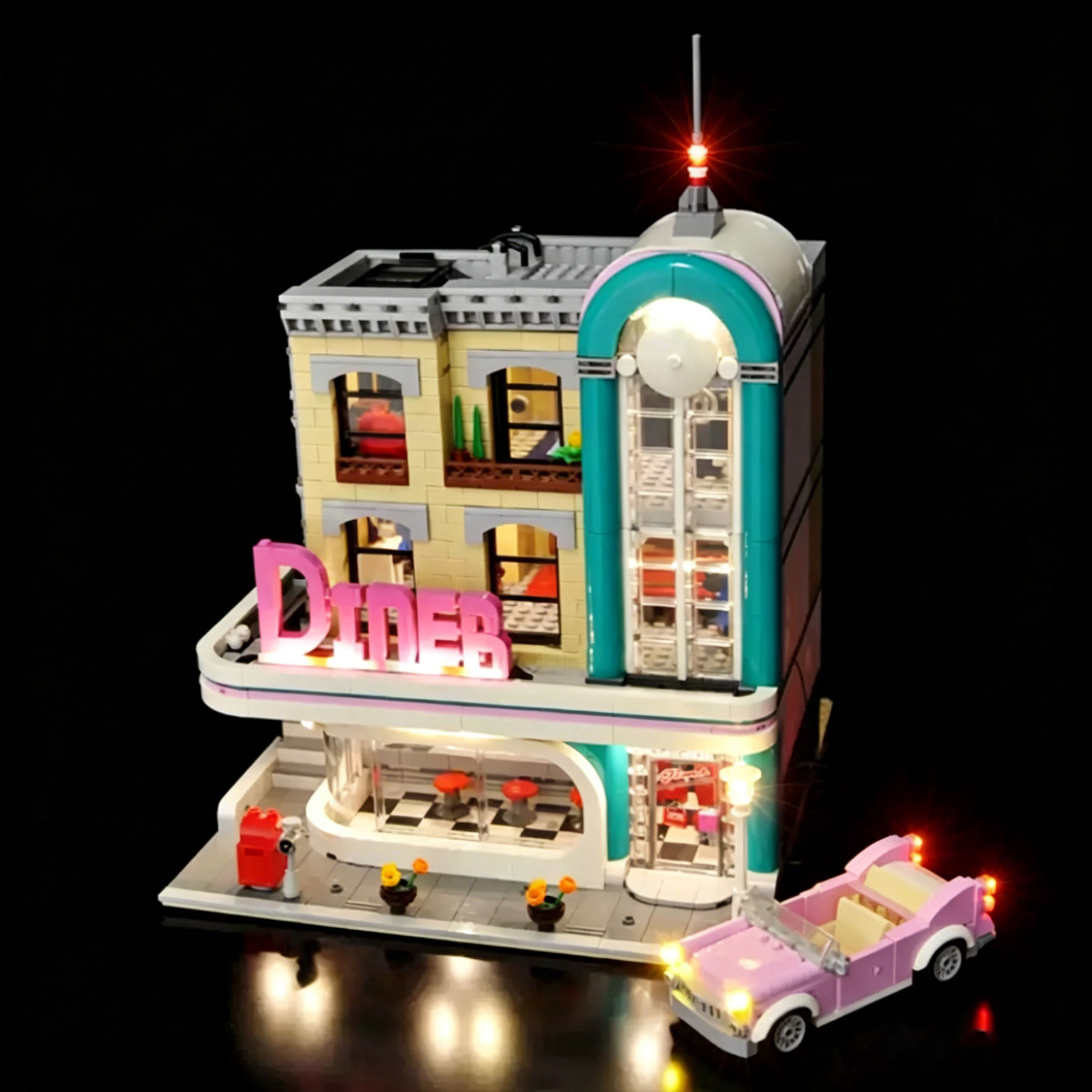 Kit de iluminação LED LYBMTWF  - Model Kit Walmart avaliação e preço