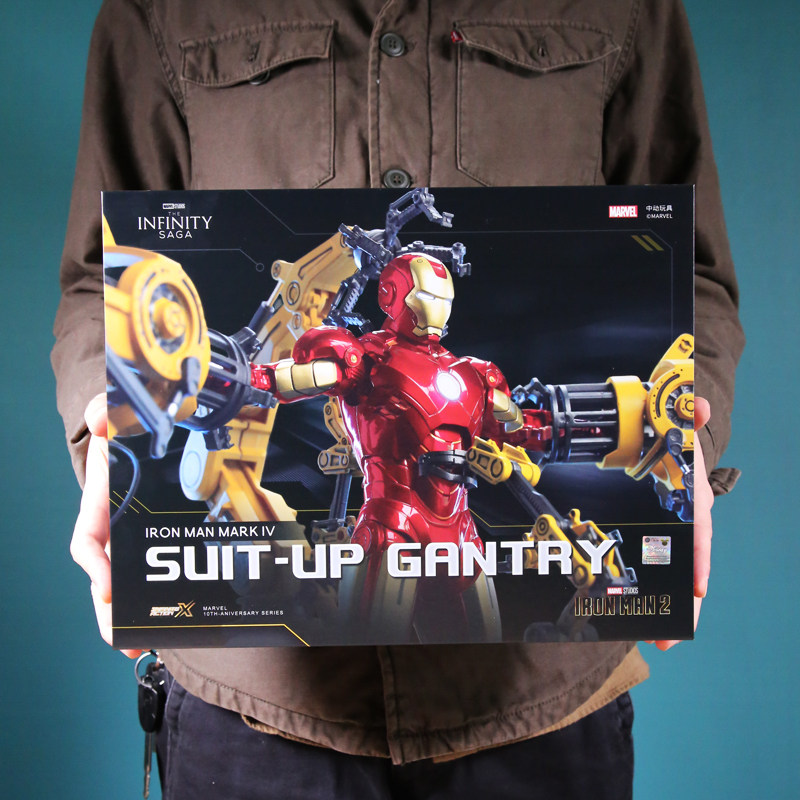 Zd mk6 mk4 brinquedo homem de  - Model Kit Iron Man Mark 50 avaliação e preço