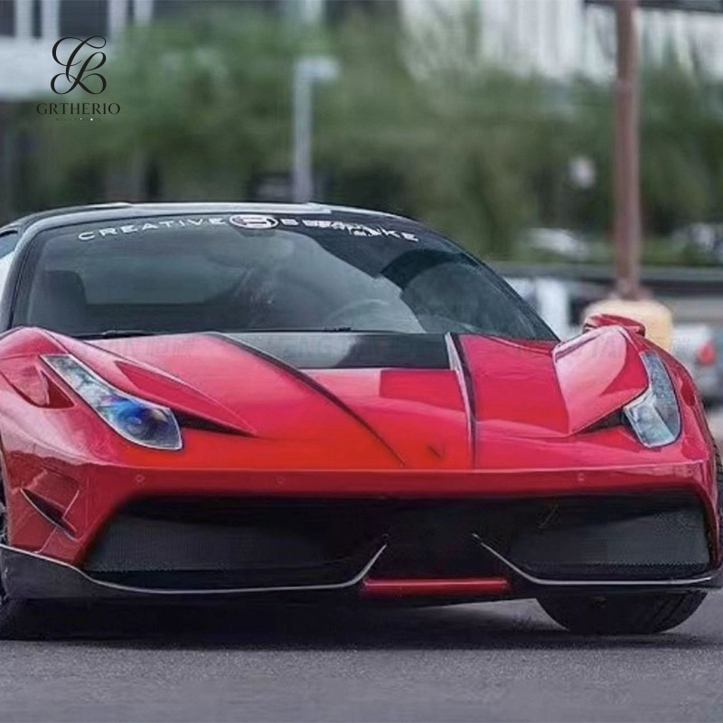 Para o modelo Ferrari 458 Mish - Model Kit Ferrari avaliação e preço