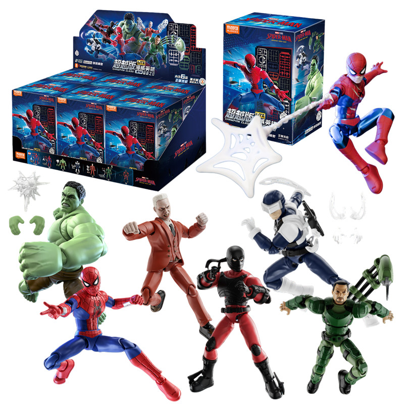 Blokees Champion Class Lite Mo - Model Kit Spiderman avaliação e preço