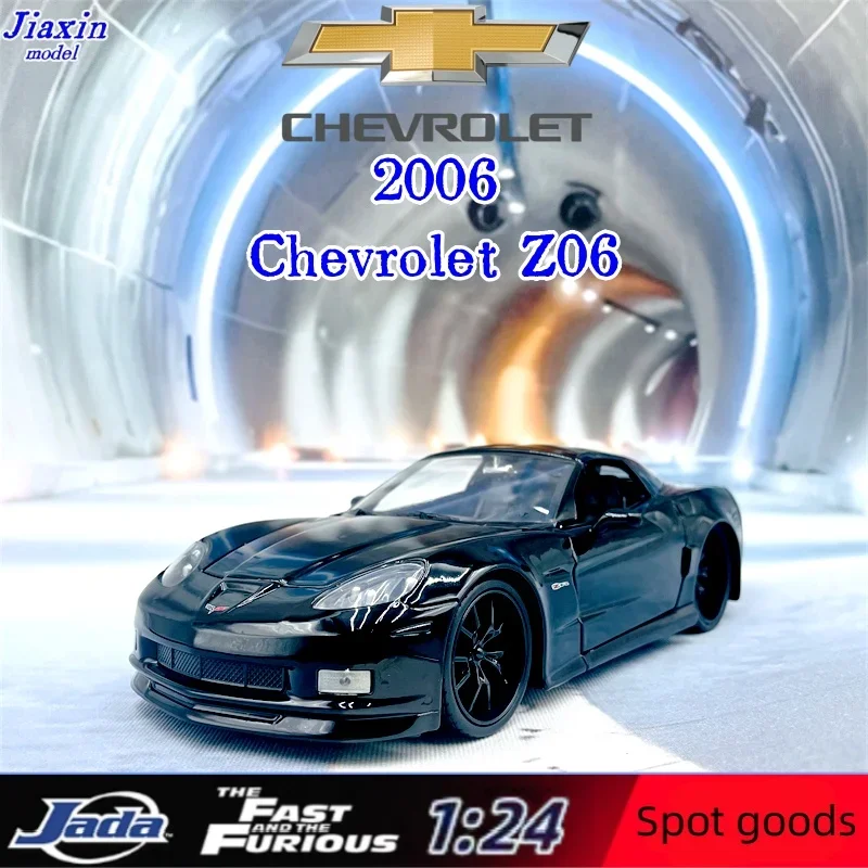 JADA1:24 Chevrolet 2006 Z06 Sé - Model Kit Lamborghini avaliação e preço