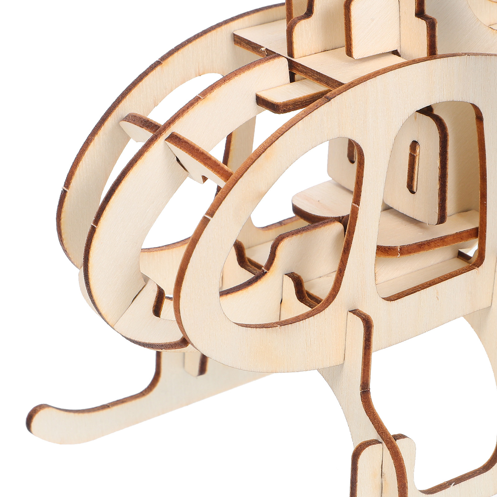 Kit educativo de bricolagem co - Model Kit Wood avaliação e preço