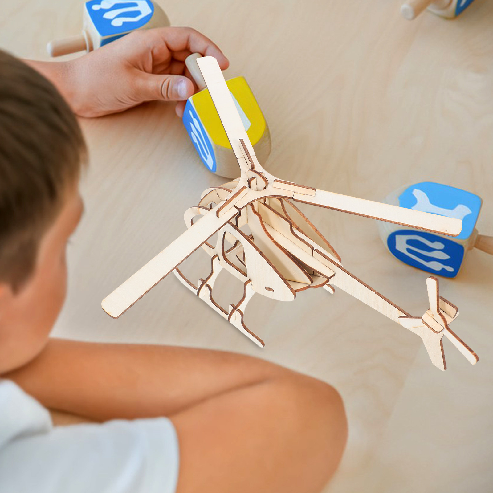 Kit educativo de bricolagem co - Model Kit Wood avaliação e preço