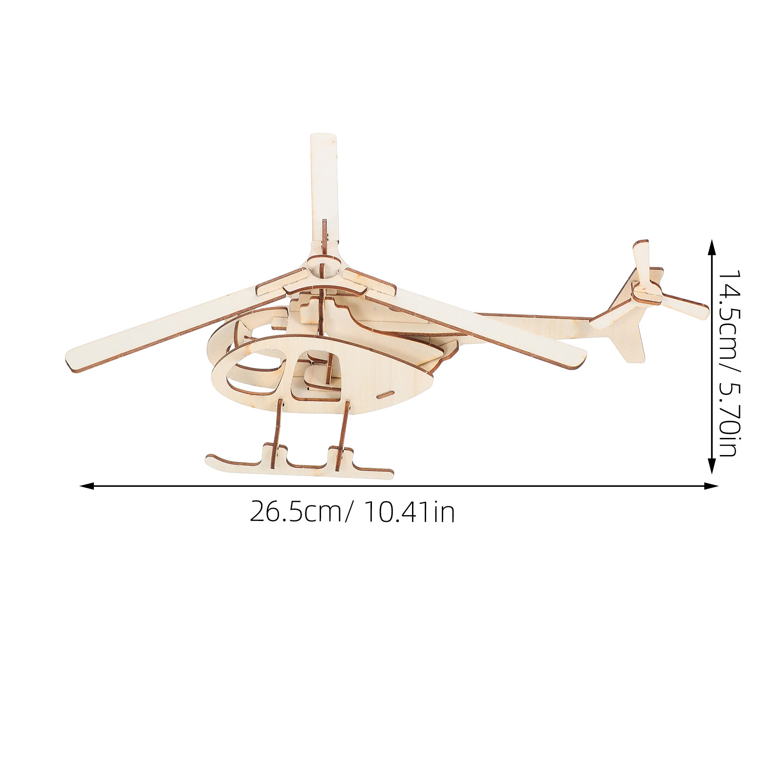 Kit educativo de bricolagem co - Model Kit Wood avaliação e preço