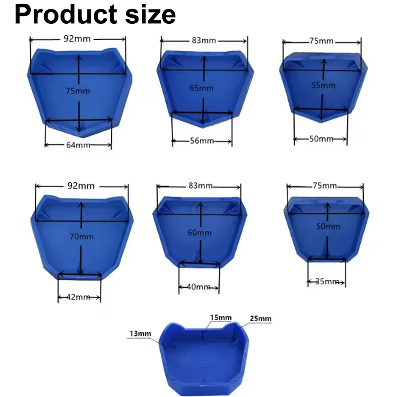 2/6 Peças Base para Modelo Odo - Model Kit Tools avaliação e preço