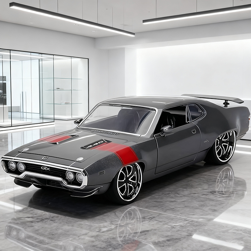 JADA 1:24 Plymouth GTX 440 197 - Model Kit Lamborghini avaliação e preço