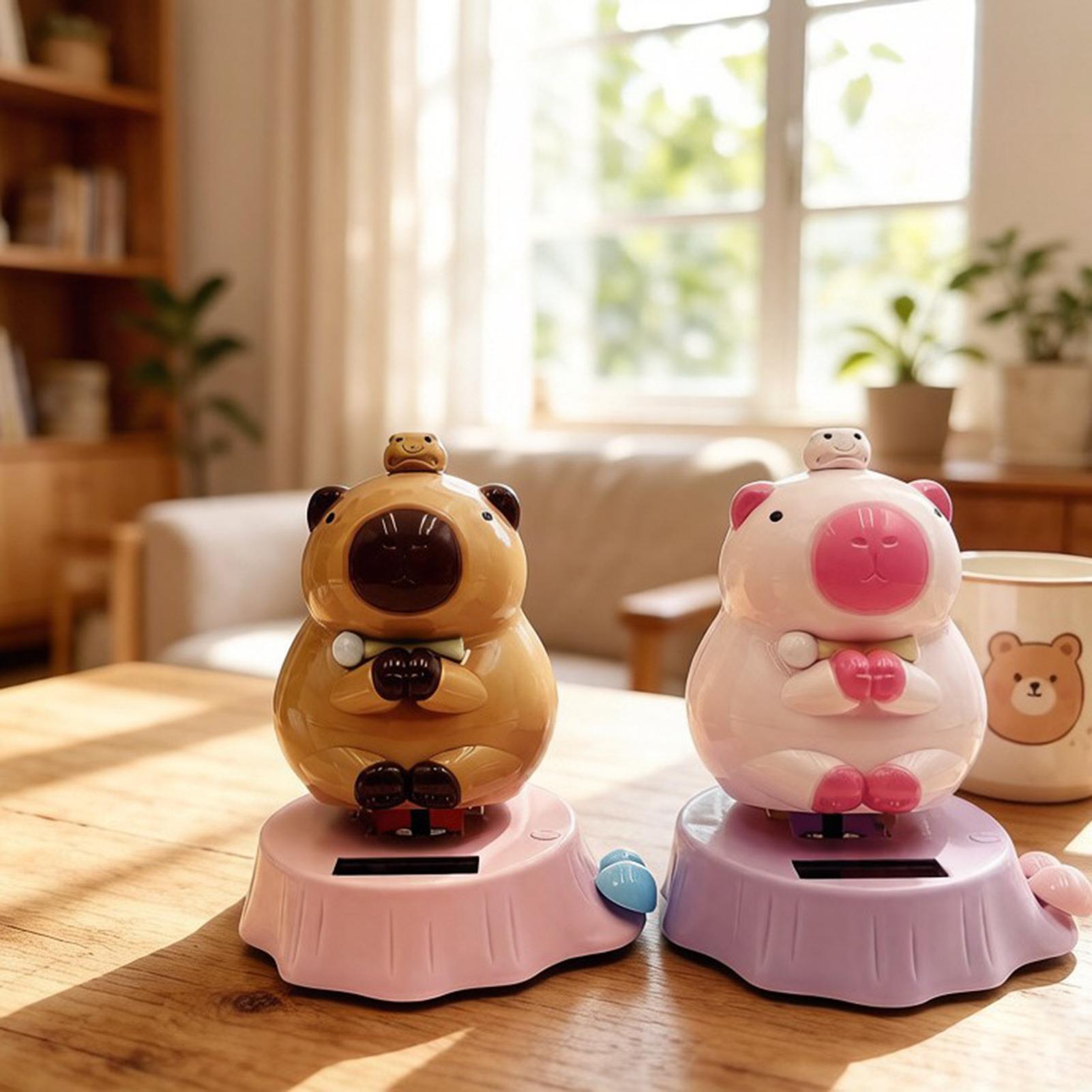 1PC Figuras de Capivara Dançan - Model Kit Chainsaw Man avaliação e preço