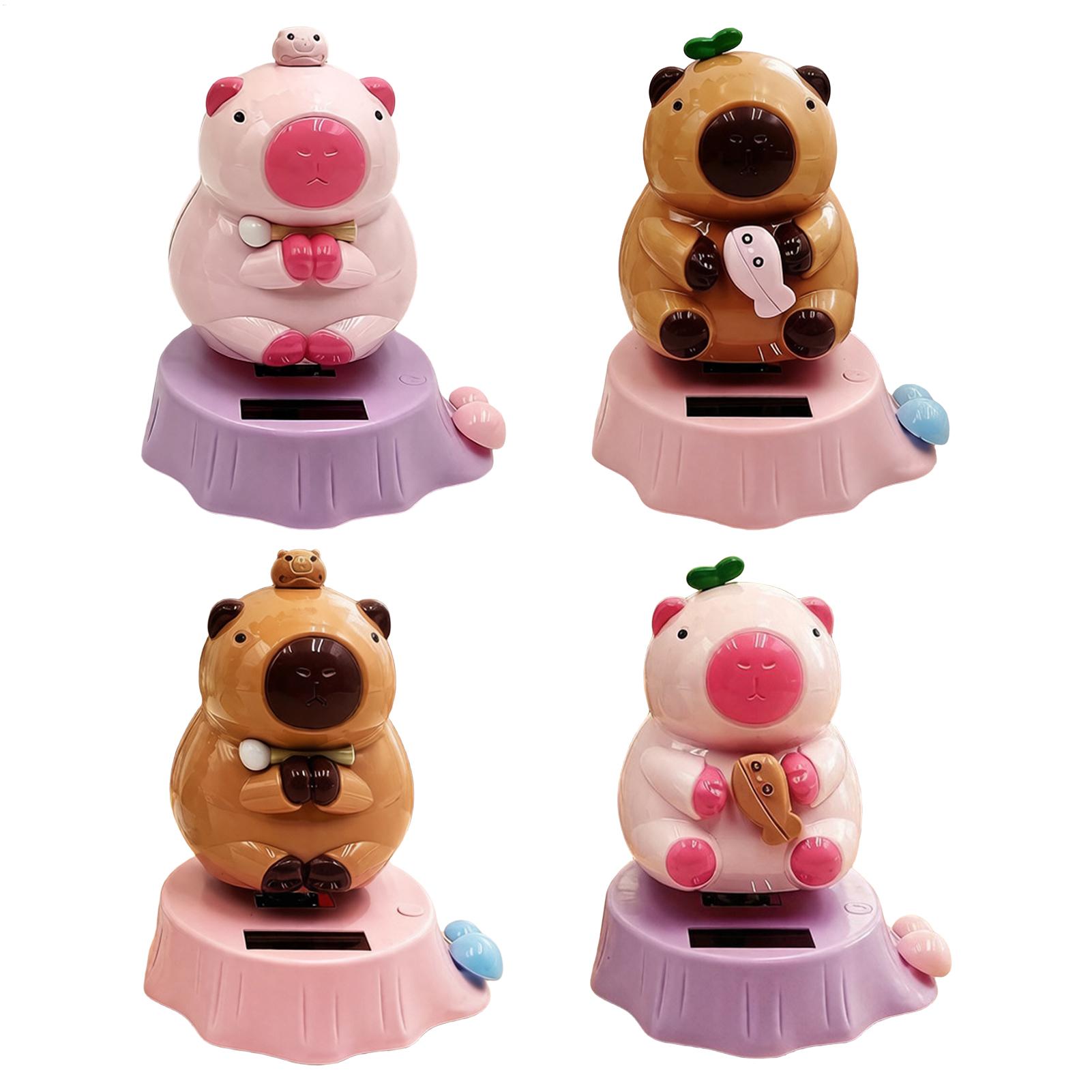 1PC Figuras de Capivara Dançan - Model Kit Chainsaw Man avaliação e preço