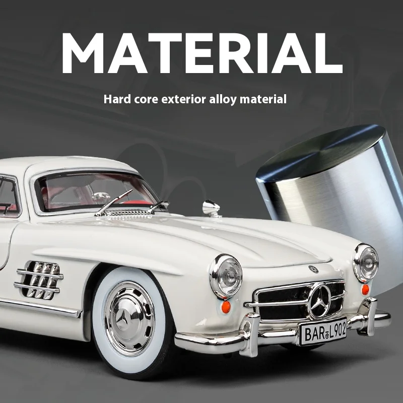 1:24 mercedes-benz 300sl cláss - Model Kit Ferrari avaliação e preço