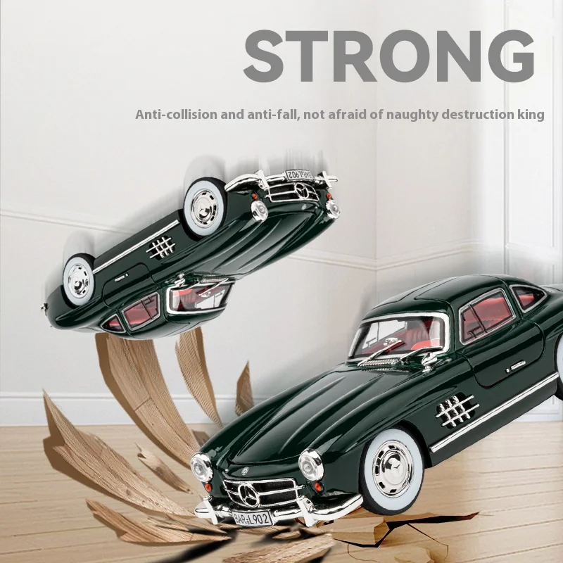 1:24 mercedes-benz 300sl cláss - Model Kit Ferrari avaliação e preço