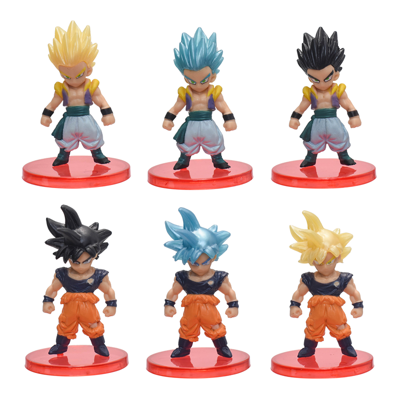 21 Pçs/set Dragon Ball Z Anime - Model Kit Frieza avaliação e preço