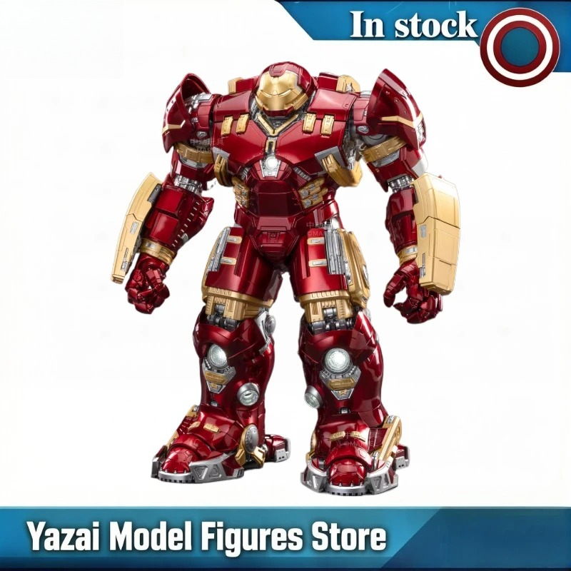 Figura de Ação Original ZD TOY - Model Kit Iron Man Mark 50 avaliação e preço