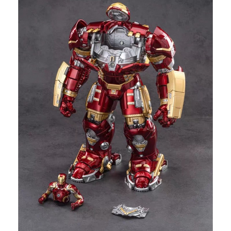 Figura de Ação Original ZD TOY - Model Kit Iron Man Mark 50 avaliação e preço