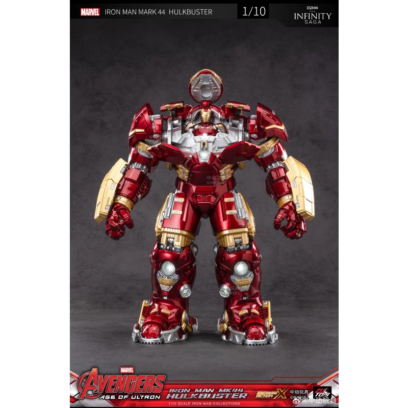 Figura de Ação Original ZD TOY - Model Kit Iron Man Mark 50 avaliação e preço