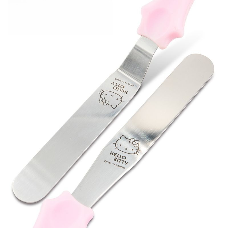 Espátula Angulada Hello Kitty  - Model Kit Tools avaliação e preço