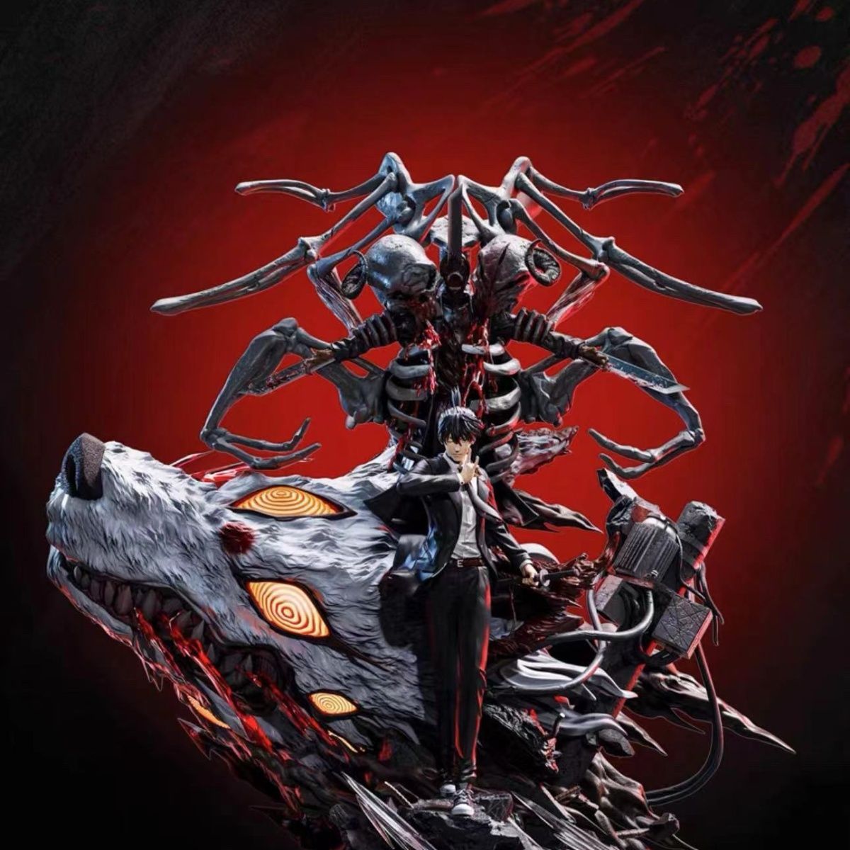 Figura Colecionável Chainsaw M - Model Kit Chainsaw Man avaliação e preço