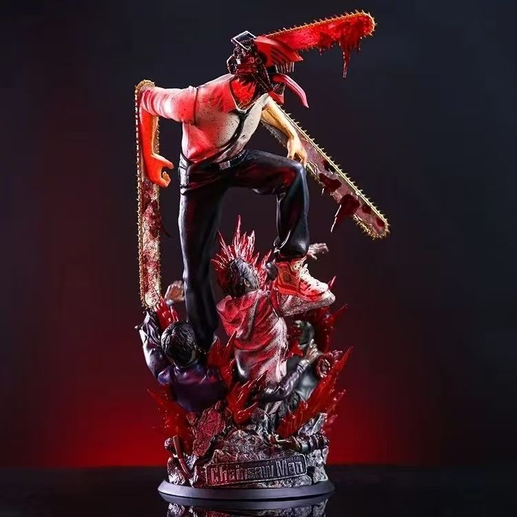Figura Colecionável Chainsaw M - Model Kit Chainsaw Man avaliação e preço