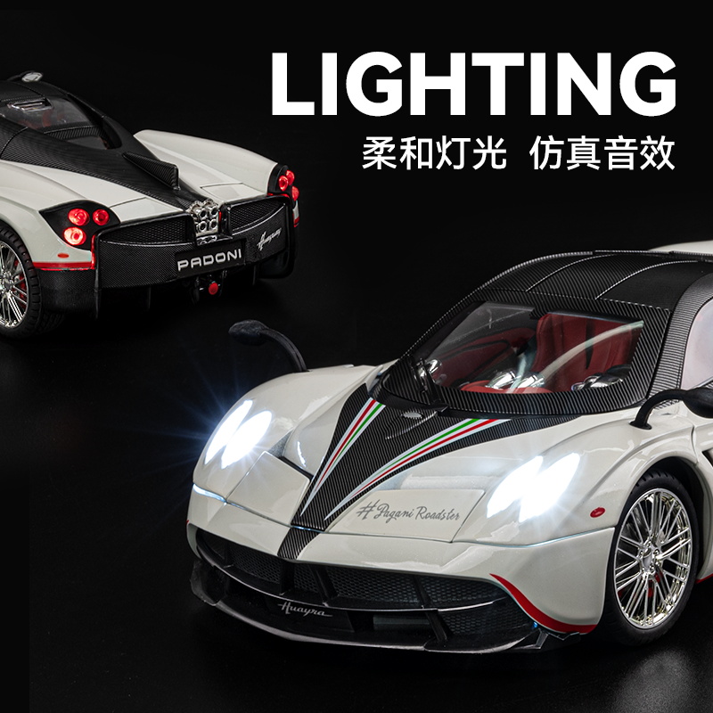 Modelo de Carro em Liga Metáli - Model Kit Lamborghini avaliação e preço