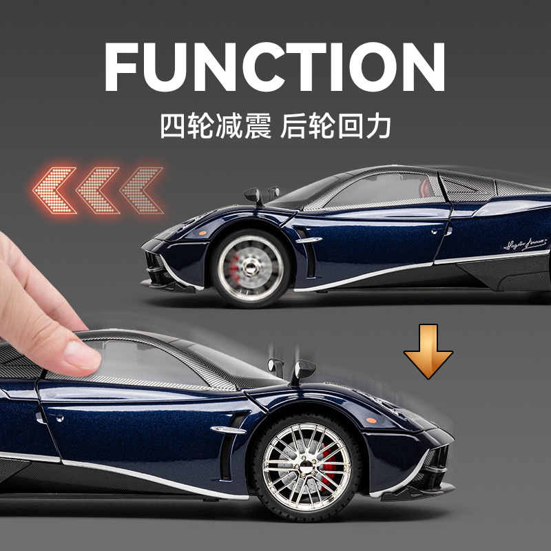 Modelo de Carro em Liga Metáli - Model Kit Lamborghini avaliação e preço