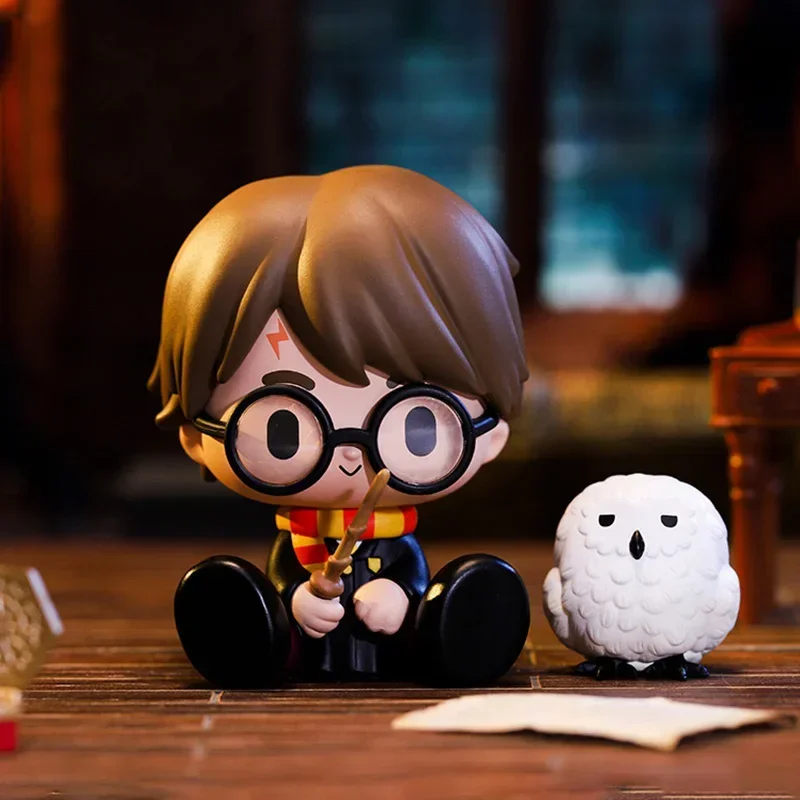 POPMART Harry Potter Mundo Mág - Model Kit Harry Potter avaliação e preço