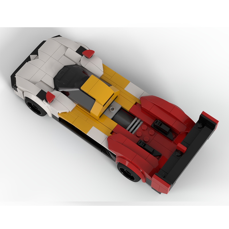 Modelo de Blocos de Montagem d - Model Kit V8 Engine avaliação e preço