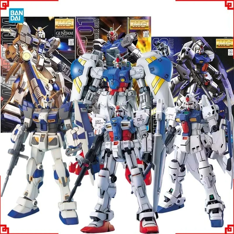 Kit de Modelo Gundam Bandai MG - Gundam Model Mg avaliação e preço