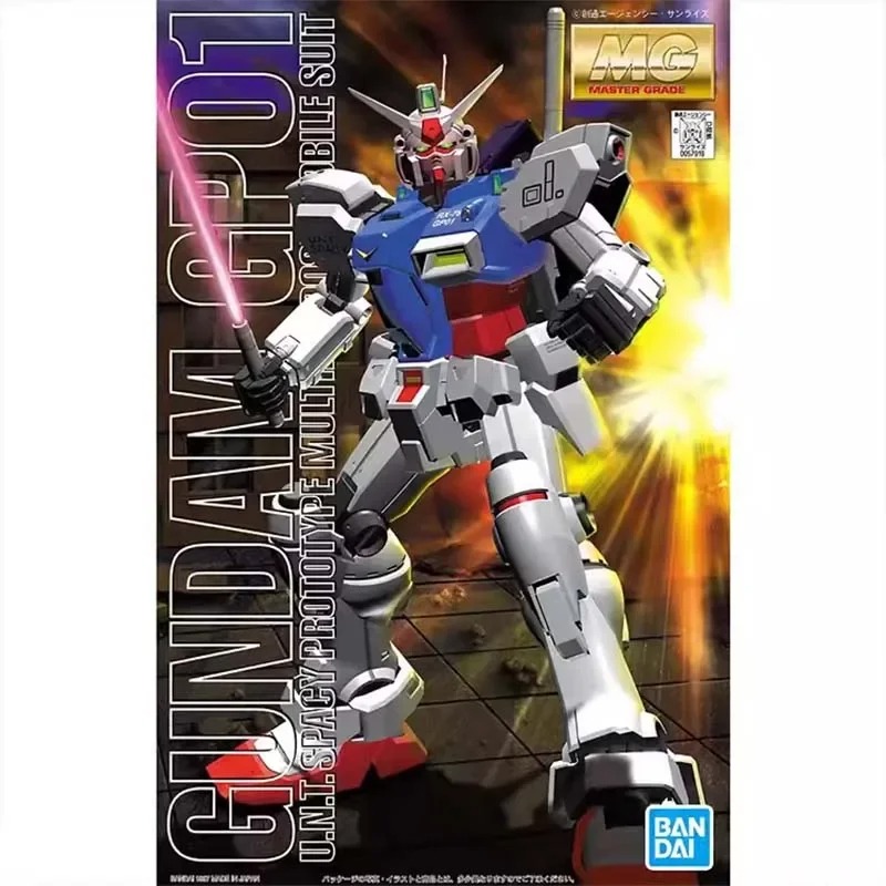 Kit de Modelo Gundam Bandai MG - Gundam Model Mg avaliação e preço