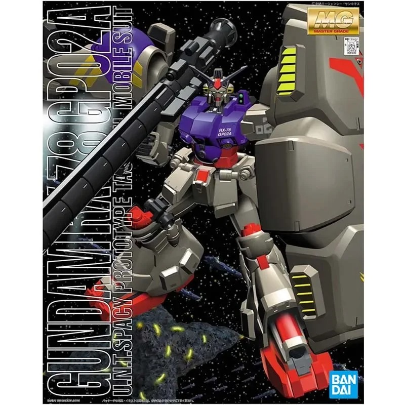 Kit de Modelo Gundam Bandai MG - Gundam Model Mg avaliação e preço