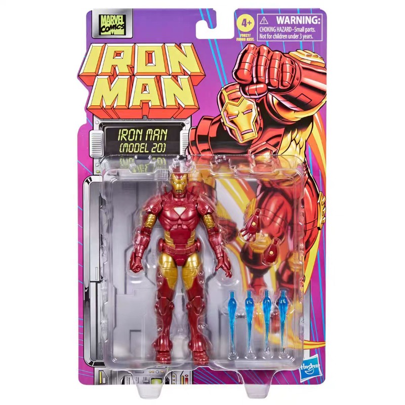 Figura de Anime Original Hasbr - Model Kit Iron Man Mark 50 avaliação e preço