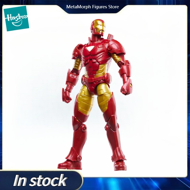 Figura de Anime Original Hasbr - Model Kit Iron Man Mark 50 avaliação e preço