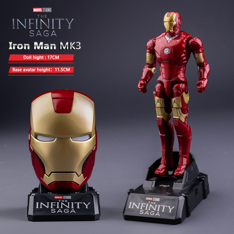 Marvel homem de ferro homem ar - Model Kit Spiderman avaliação e preço