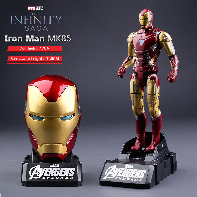 Marvel homem de ferro homem ar - Model Kit Spiderman avaliação e preço