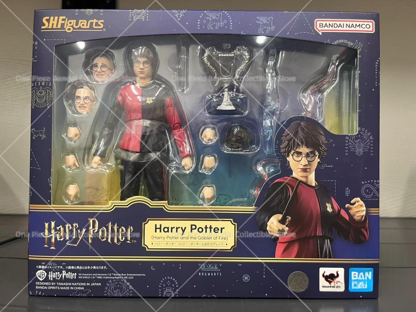 Bandai S.H.Figuarts Harry Pott - Model Kit Harry Potter avaliação e preço