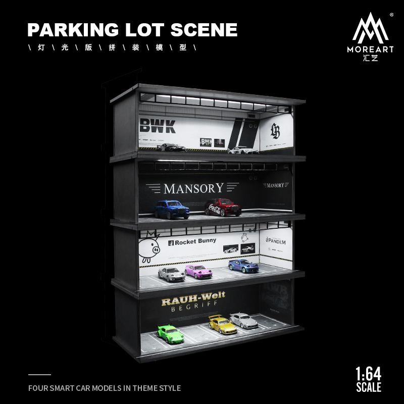 MoreArt&TimeMicro 1:64 HKS Yok - Model Kit Lamborghini avaliação e preço