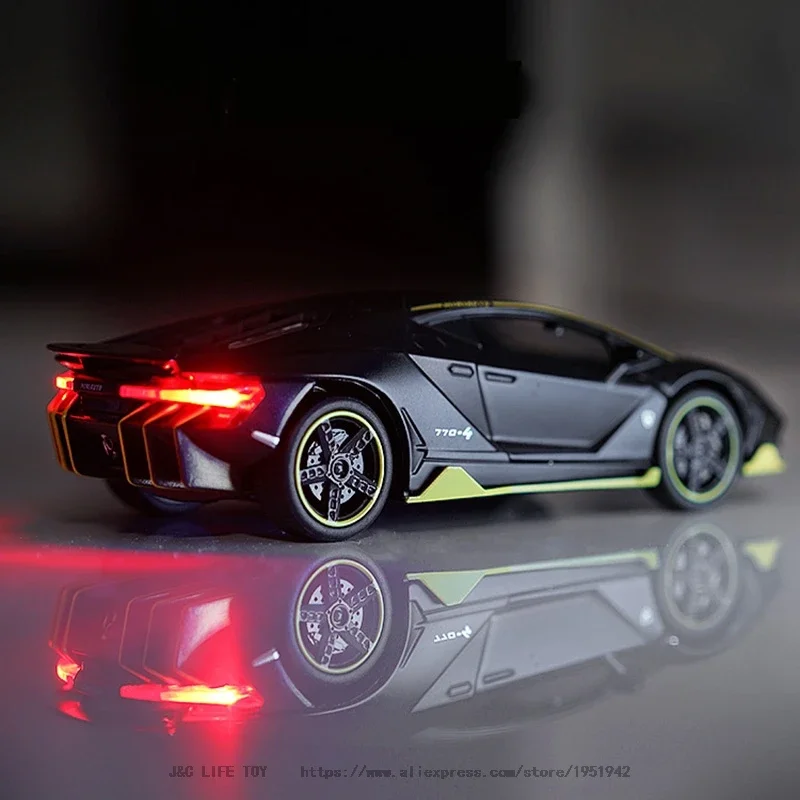 1:32 lp770 750 liga modelo de  - Model Kit Lamborghini avaliação e preço