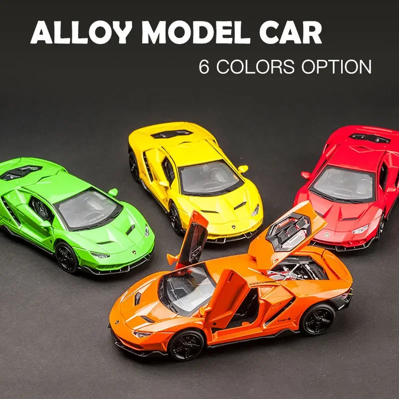1:32 lp770 750 liga modelo de  - Model Kit Lamborghini avaliação e preço