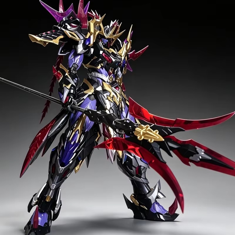 MOTOR Nuclear Mnp-Xh15 Lu Bu:  - Model Kit Zhao Yun avaliação e preço
