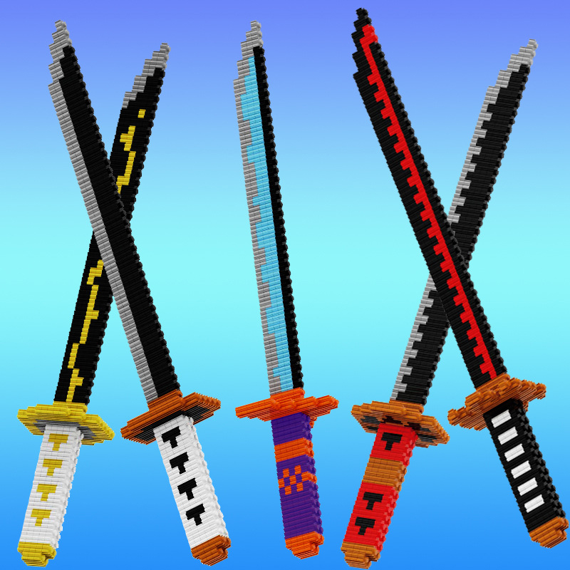 Blocos de Montar da Espada Nic - Model Kit Ninja avaliação e preço