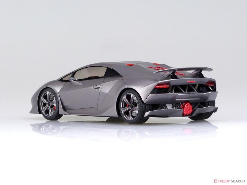 Modelo de montagem pré-fabrica - Model Kit Lamborghini avaliação e preço