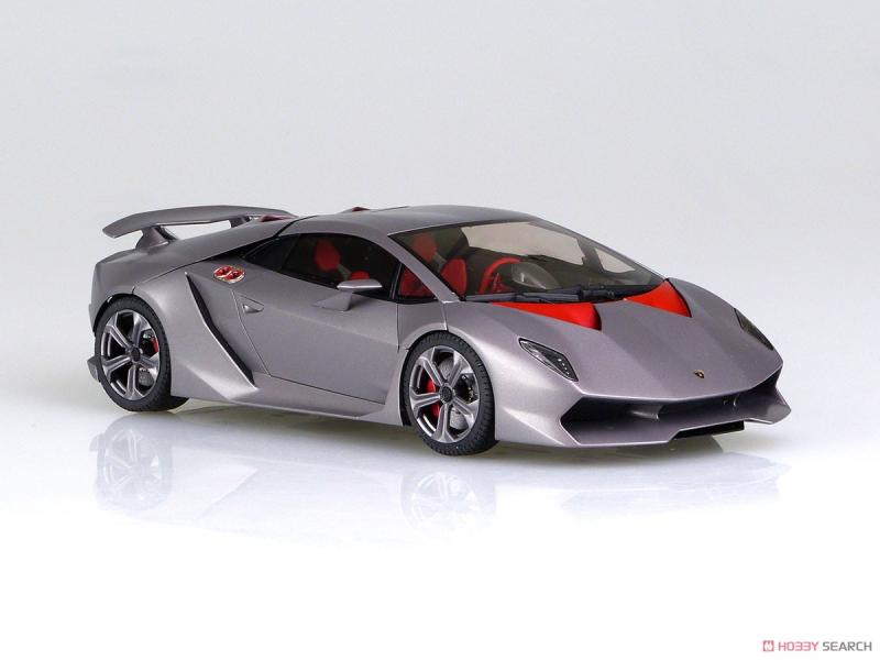 Modelo de montagem pré-fabrica - Model Kit Lamborghini avaliação e preço