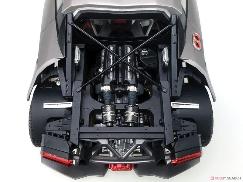 Modelo de montagem pré-fabrica - Model Kit Lamborghini avaliação e preço