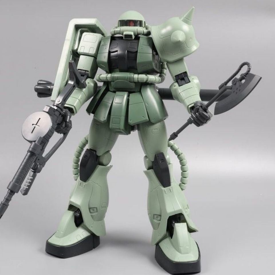 Novo daban mega 1/48 zaku 2 ki - Model Kit Lancelot avaliação e preço