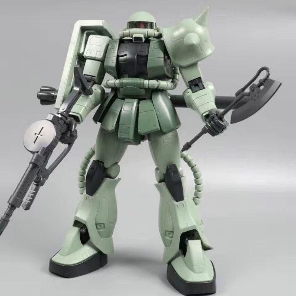 Novo daban mega 1/48 zaku 2 ki - Model Kit Lancelot avaliação e preço
