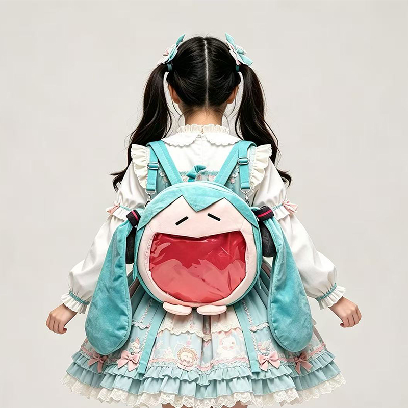 Nova Bolsa Hatsune Miku 2026:  - Model Kit Hatsune Miku avaliação e preço