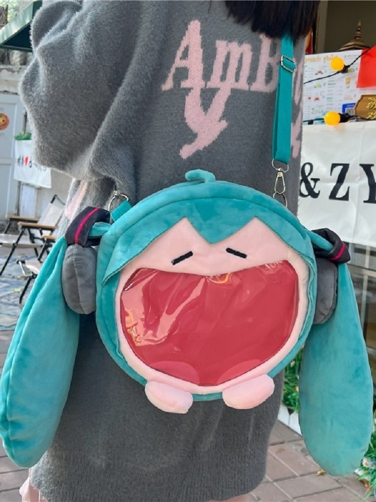 Nova Bolsa Hatsune Miku 2026:  - Model Kit Hatsune Miku avaliação e preço