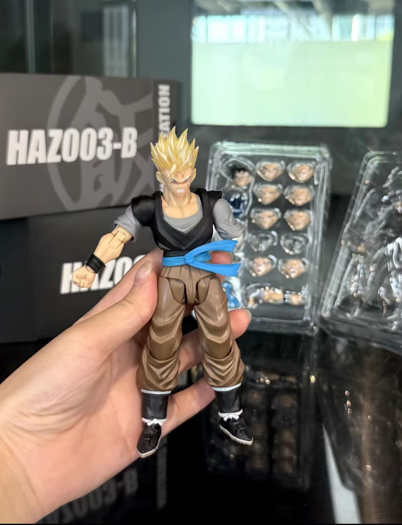 Em Estoque HA TOY HM AIR Studi - Model Kit Dragon Ball avaliação e preço