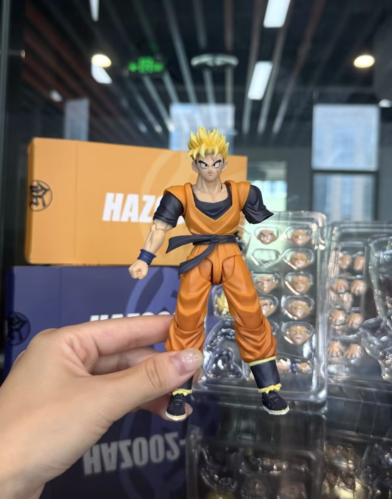 Em Estoque HA TOY HM AIR Studi - Model Kit Dragon Ball avaliação e preço