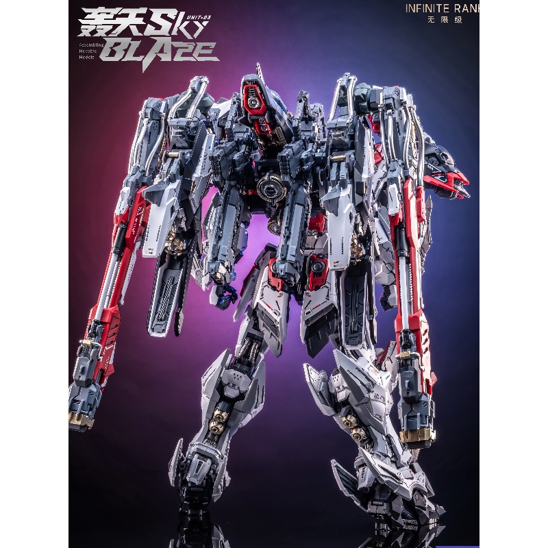Pré-venda: AniMester X Infinit - Model Kit Fenrir avaliação e preço